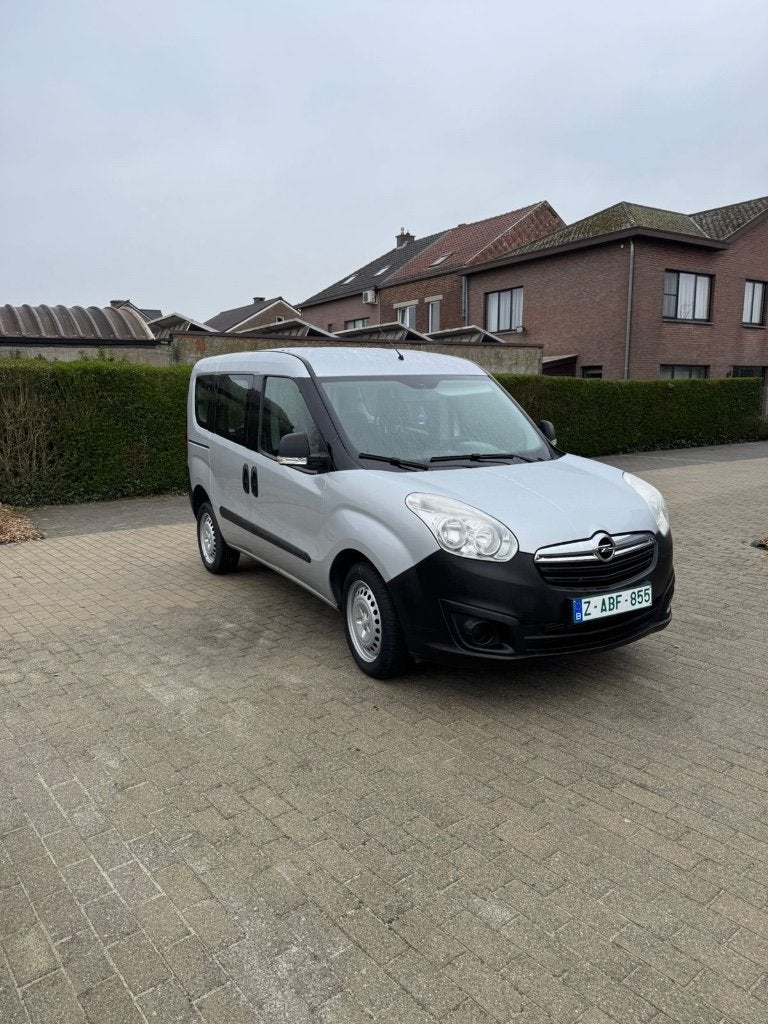 Opel Combo 1,6 CDTI, 7 zitplaatsen, 2014 jaar, 94000 km, Auto's, Opel, Voorwielaandrijving, Euro 5, Stof, 7 zetels