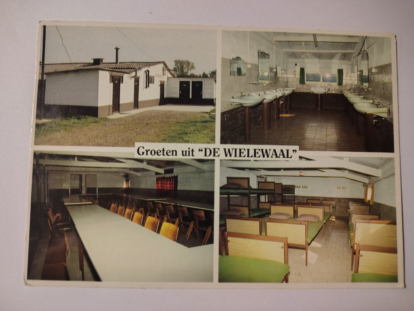 Hechtel-Eksel Groeten uit "DE WIELEWAAL", Ophalen of Verzenden