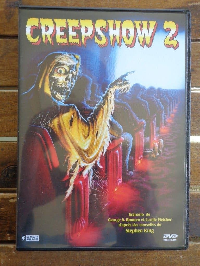 )))  Creepshow 2  //  Horreur  (((, Enlèvement ou Envoi, Français, Comme neuf, Horreur-comédie