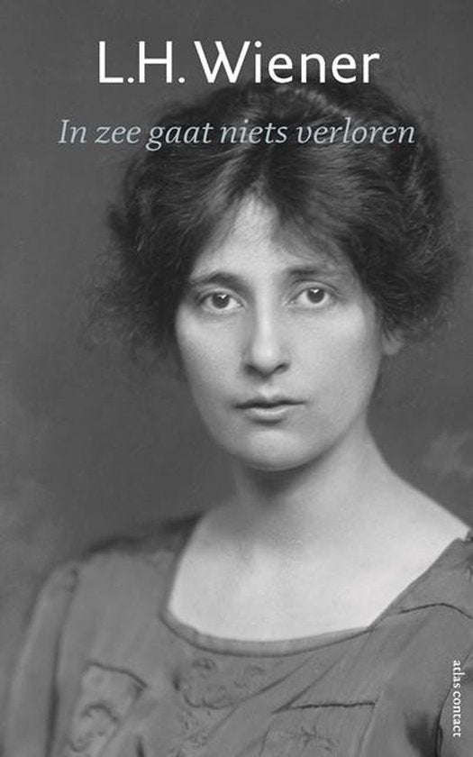 Te Koop Boek IN ZEE GAAT NIETS VERLOREN L.H.Wiener, Enlèvement ou Envoi, Comme neuf, Pays-Bas, L.H.Wiener