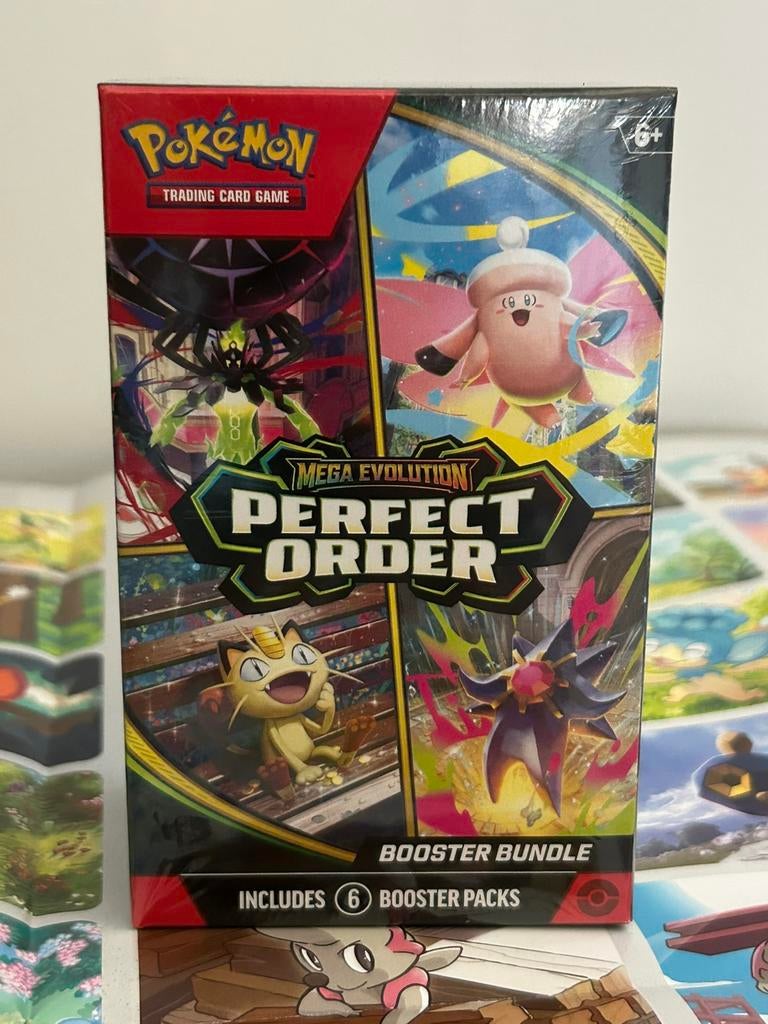 Perfect order booster bundel/ factory seald, Ophalen of Verzenden, Nieuw, Booster