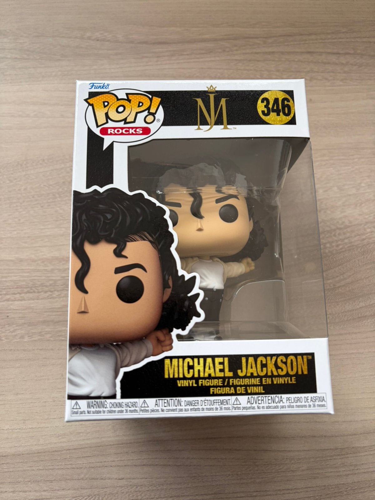 Funko Pop! Rocks Michael Jackson #346 Vinyl Figure, Ophalen of Verzenden