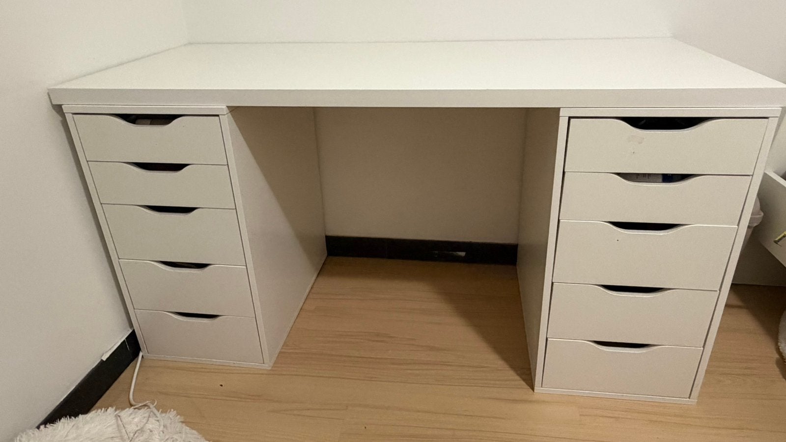 Ikea bureau, Huis en Inrichting, Ophalen, Zo goed als nieuw, IKEA