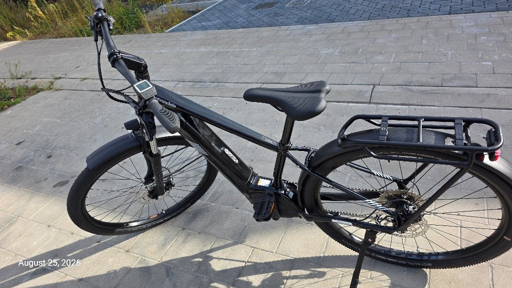 Cannondale Tesoro nouveau, Vélos & Vélomoteurs, Enlèvement, Neuf, 50 km par batterie ou plus, Autres marques