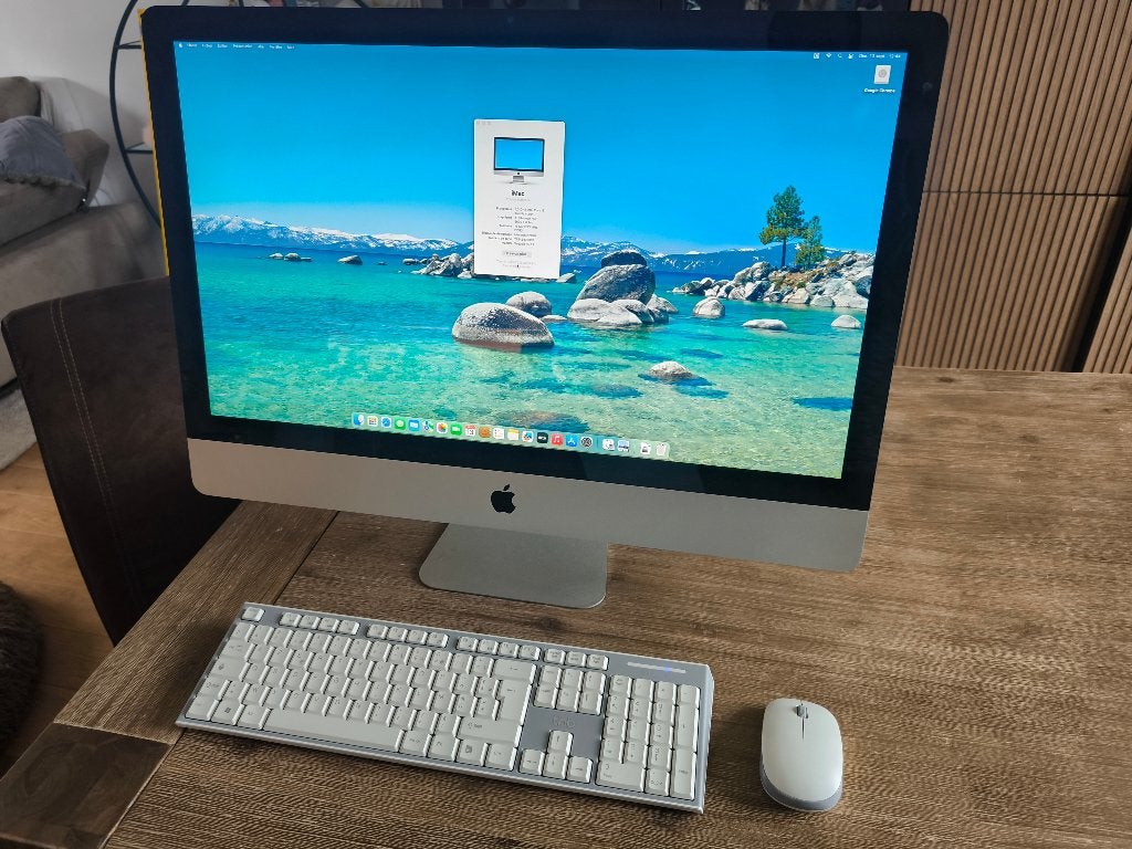 iMac 27" – 16 Go RAM – Sequoia – Clavier + Souris, 256 GB, SSD, IMac, Comme neuf