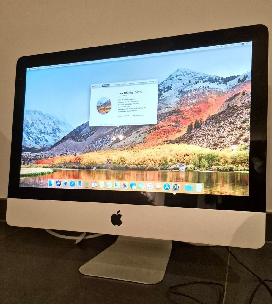 Apple iMac 2011 i5 16GB, Computers en Software, Apple Desktops, Zo goed als nieuw, iMac, SSD, Ophalen