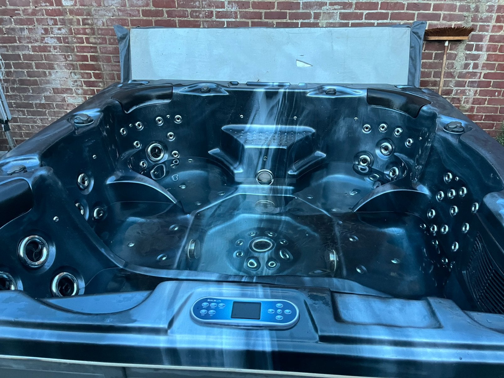 Jacuzzi te koop 5 personen, Enlèvement, Comme neuf
