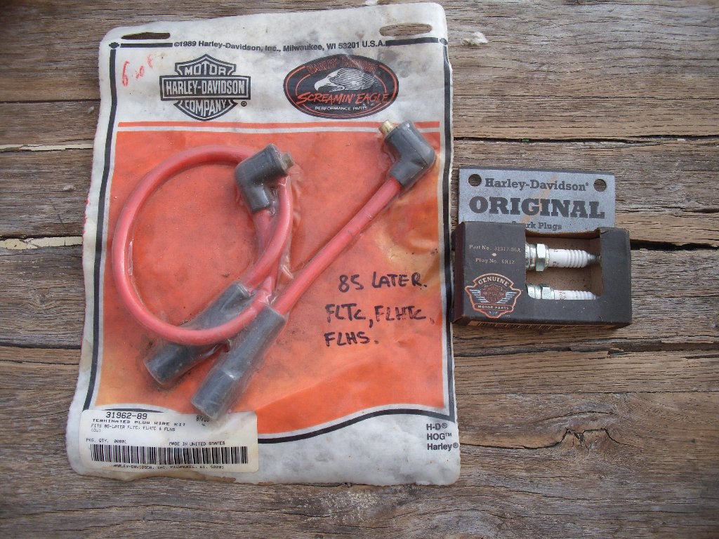 Harley- Davidson bogies en kabels, Motoren, Ophalen, Nieuw