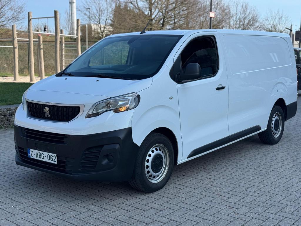 Peugeot Expert//L3-H2 XL cargo léger/2.0 diesel, Autos, 90 kW, Entreprise, 3 places, Noir