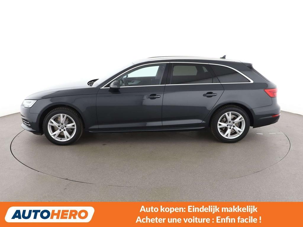 Audi A4 2.0 TDI Sport (année de construction 2016), Autos, Argent ou Gris, Achat, 110 kW, A4