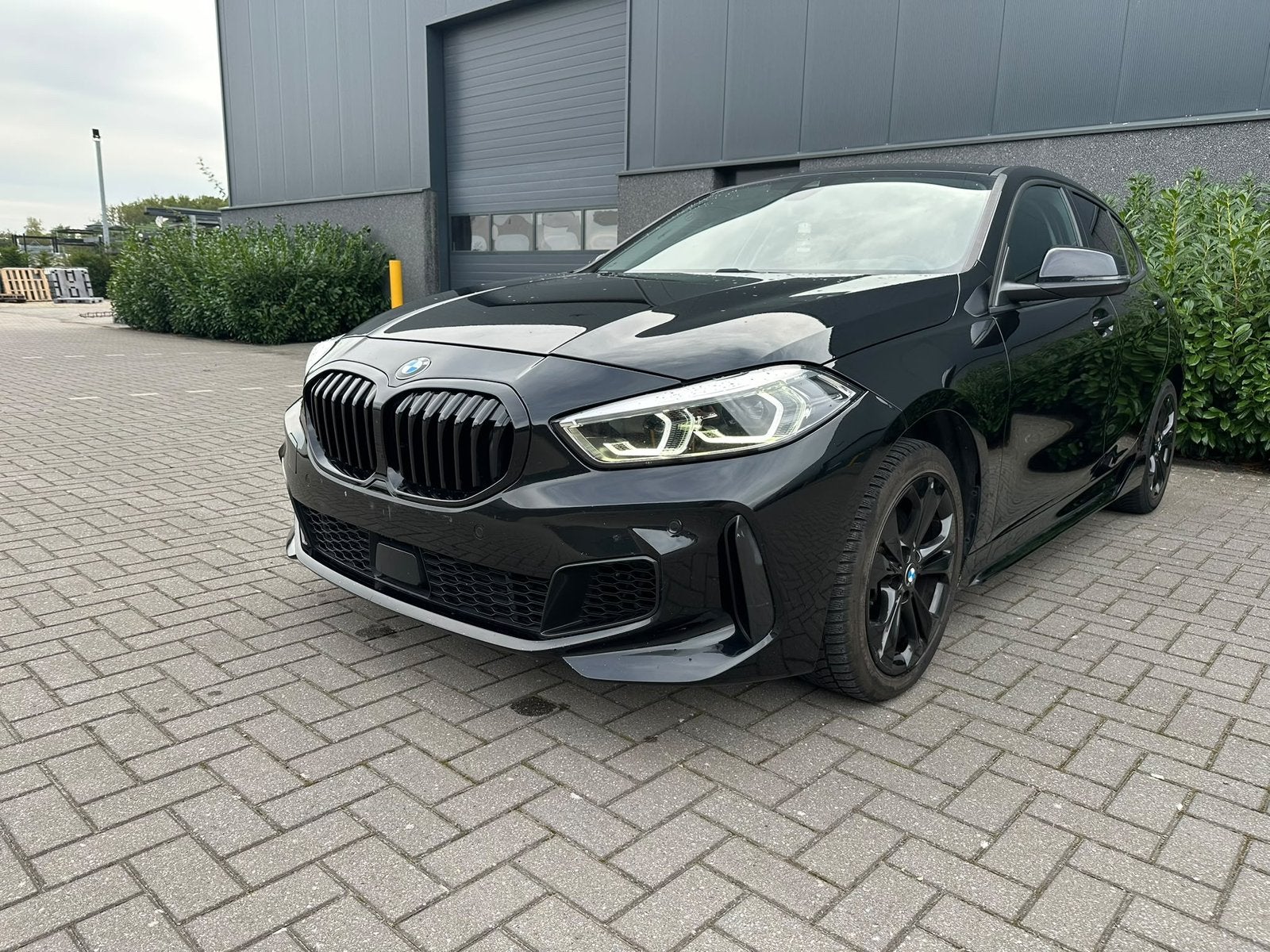 BMW 116d - M-pack - Automaat - 52.000 km, Automaat, 1 Reeks, Zwart, Diesel