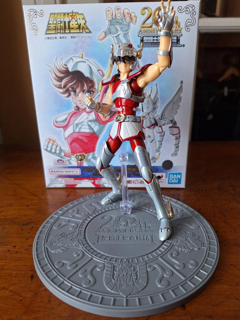 Saint seiya pegasus 20th anniversary, Enlèvement ou Envoi
