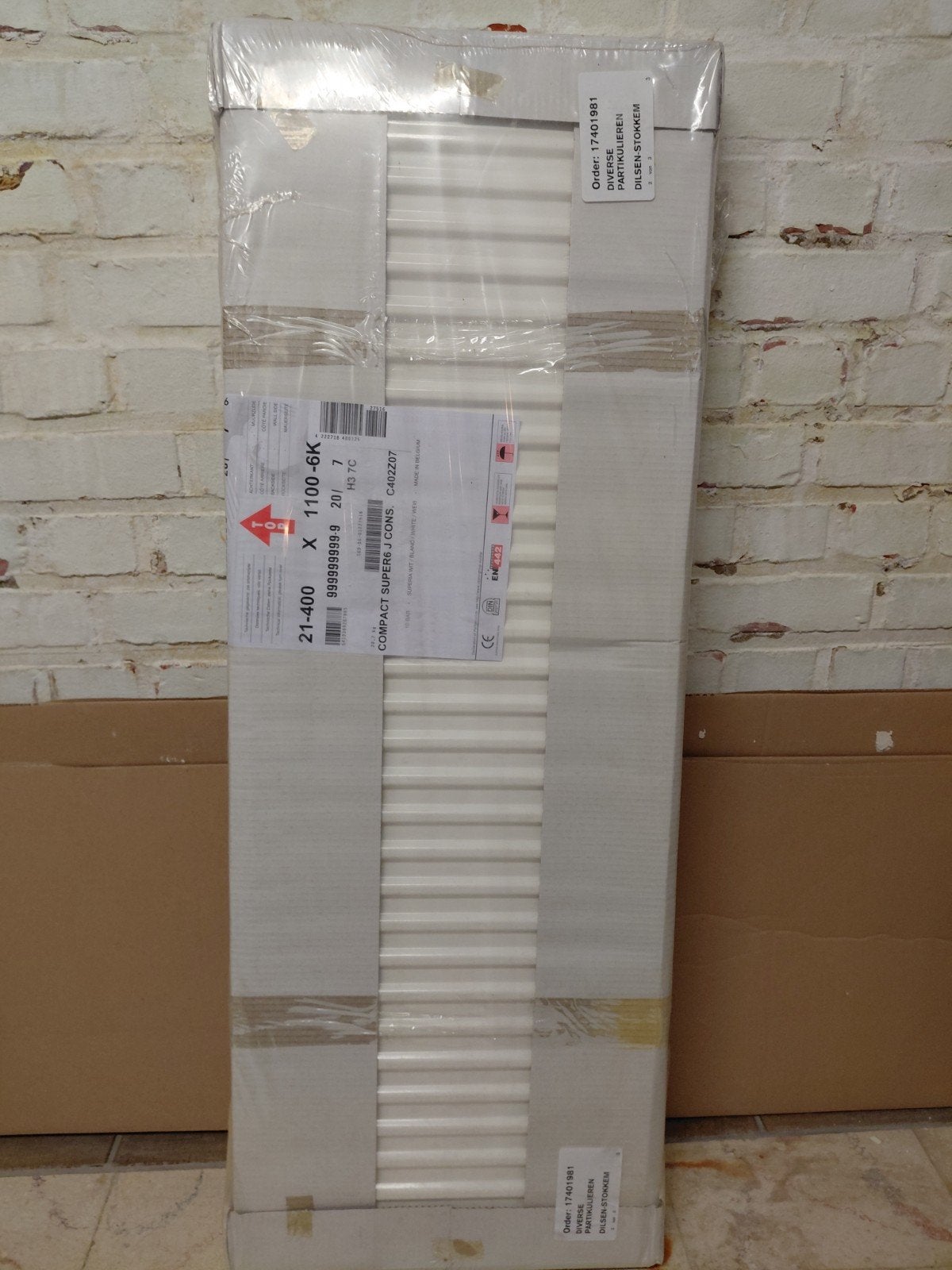 Radiator Superia, Moins de 60 cm, Enlèvement, Radiateur, Neuf