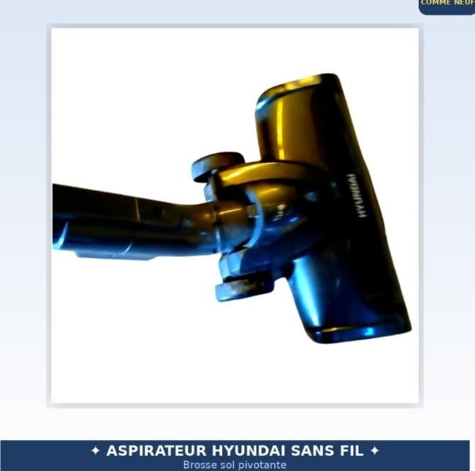 Aspirateur rechargeable très bon état !, Electroménager, Enlèvement