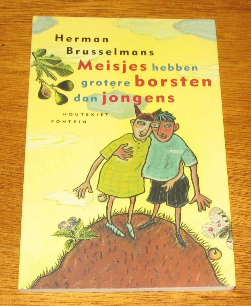 H. Brusselmans - Meisjes hebben grotere borsten dan jongens, Boeken, Gedichten en Poëzie, Ophalen of Verzenden, Gelezen, Eén auteur