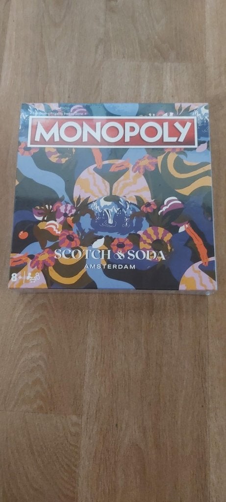 jeu société Seal Monopoly Scotch & Soda Amsterdam Monopoly, Hobby & Loisirs créatifs, Jeux de société | Jeux de plateau, Neuf