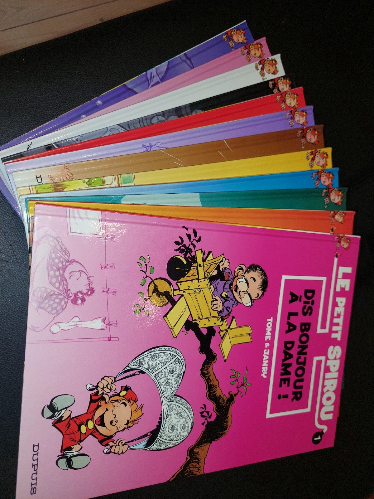 LE PETIT SPIROU, Enlèvement, Comme neuf