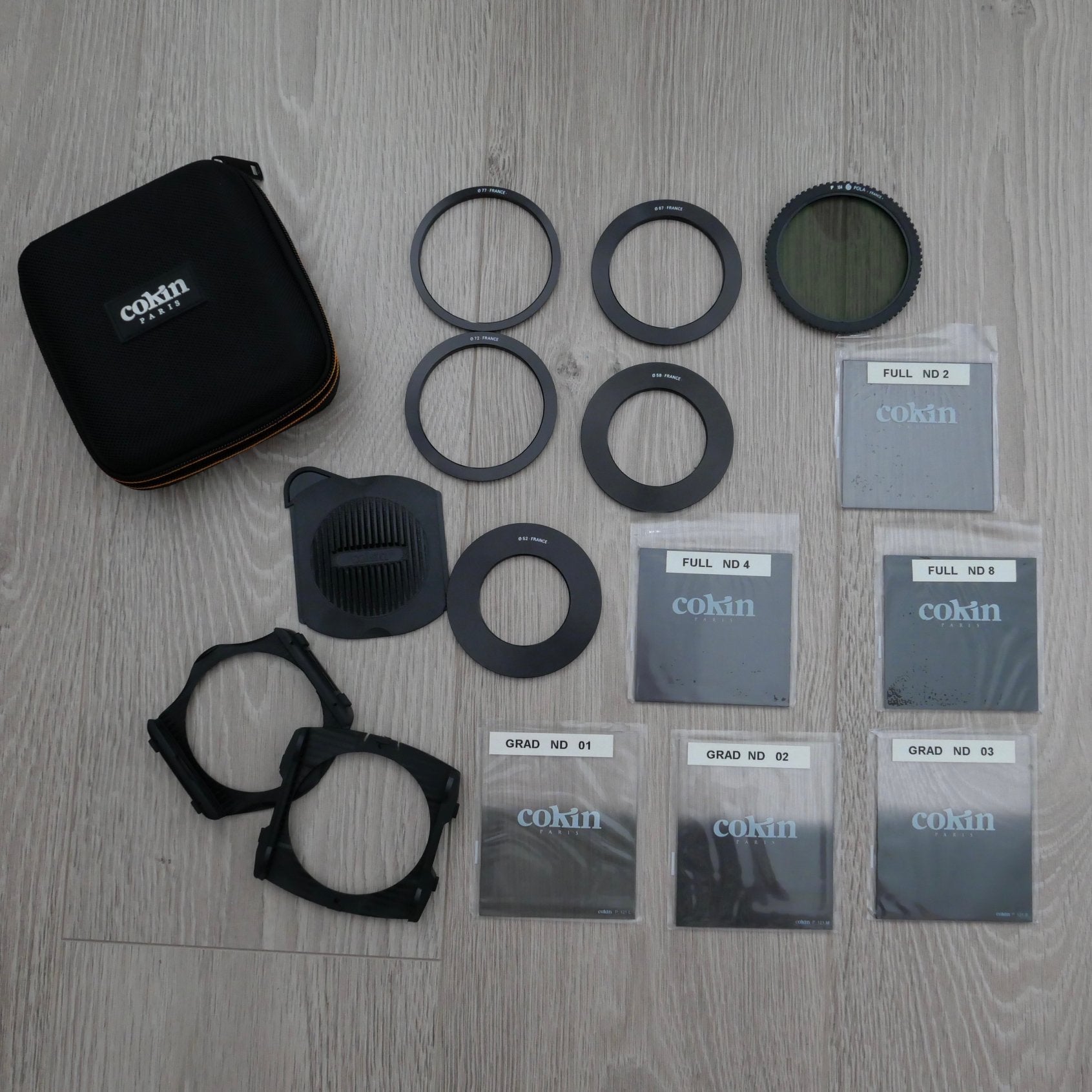 Cokin P-serie Filterset + CPL + ND + Hardcase – NIEUWSTAAT, TV, Hi-fi & Vidéo, Photo | Filtres, Comme neuf, Filtre polarisant