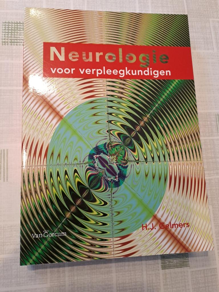 H.J. Gelmers - Neurologie voor verpleegkundigen, Boeken, Ophalen of Verzenden, H.J. Gelmers