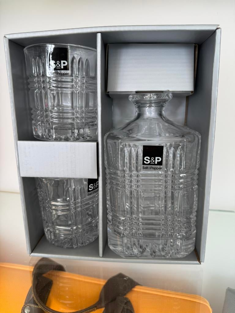 Whiskey set, Ophalen, Nieuw