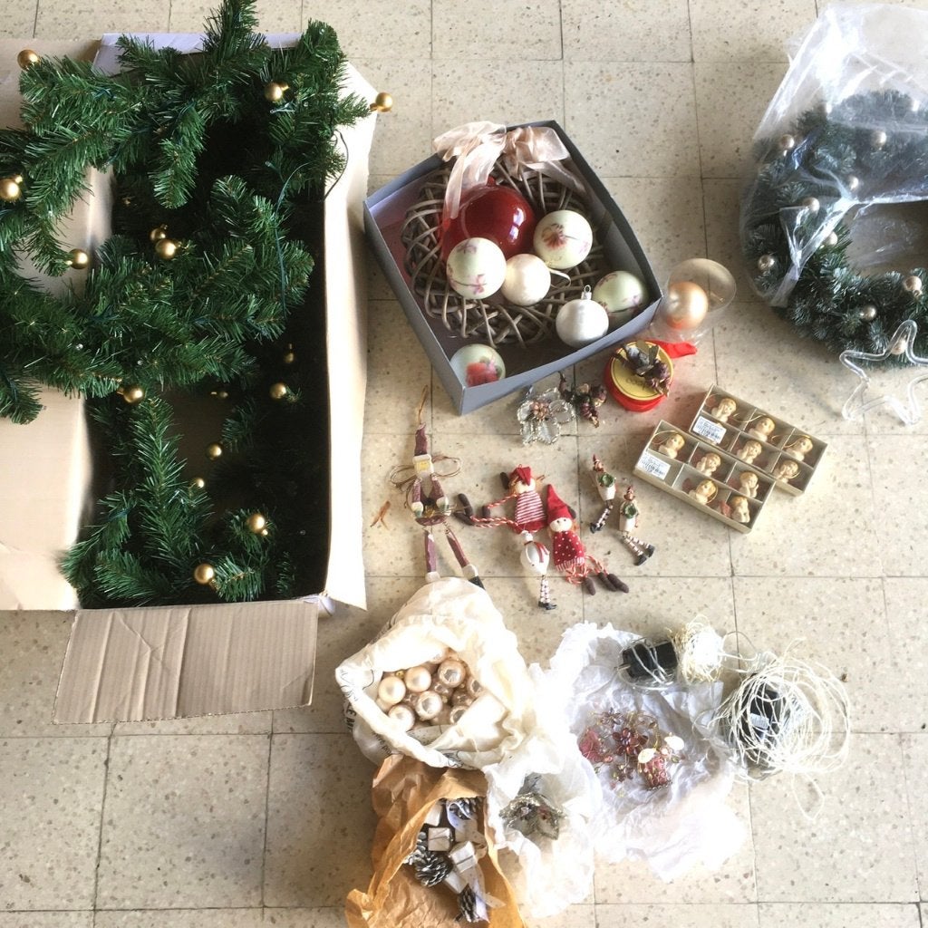 Kerst decoratie (allerhande), Ophalen, Zo goed als nieuw