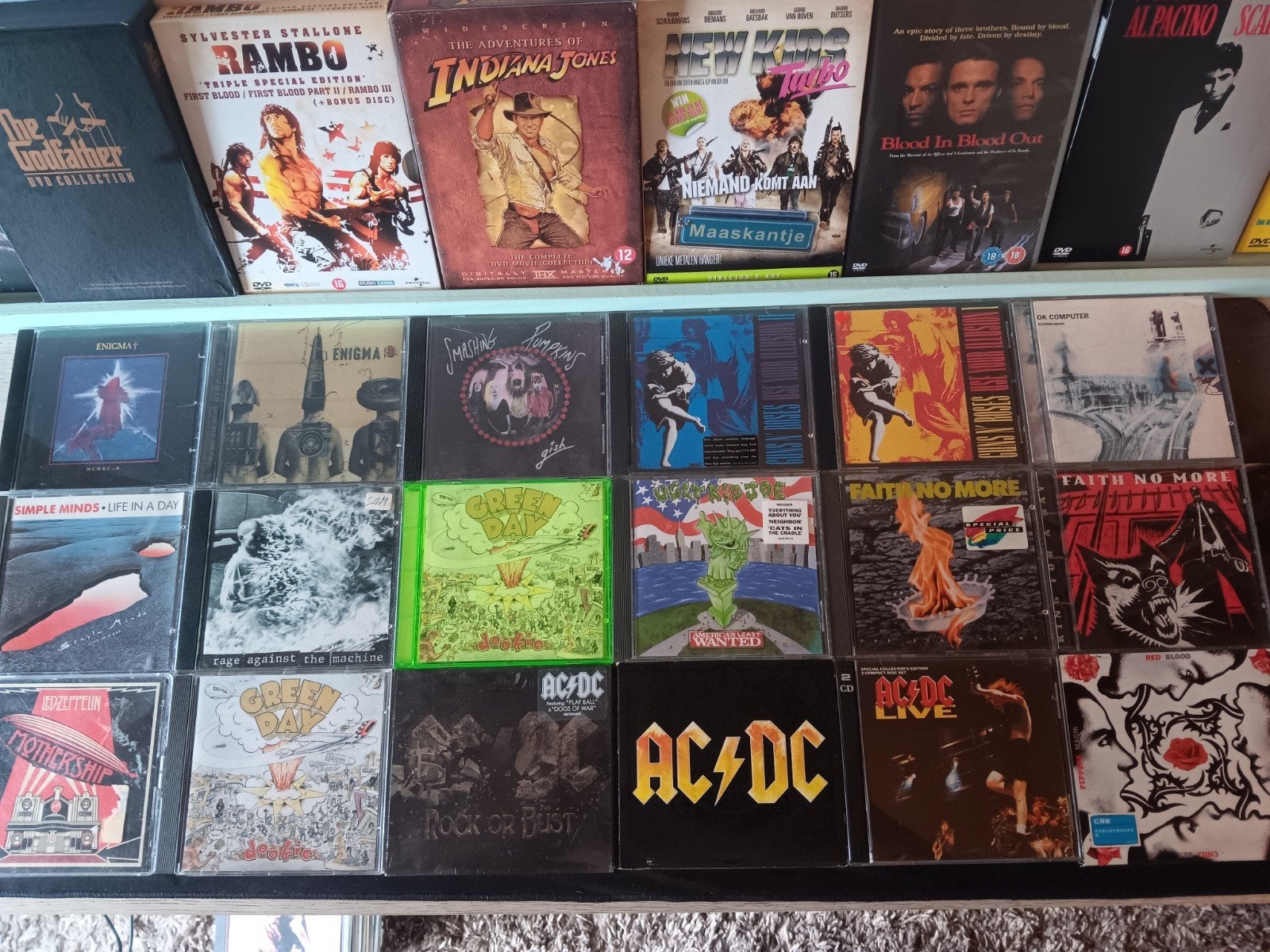 cds uit eigen collectie., Cd's en Dvd's, Ophalen of Verzenden