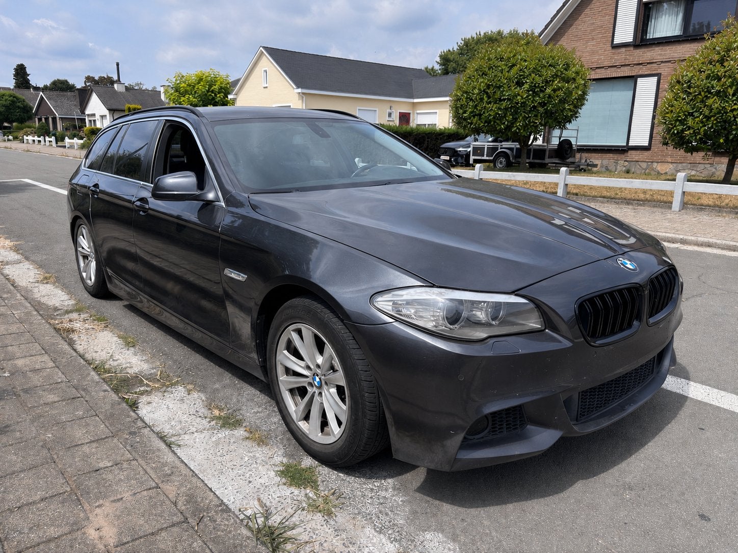 Bmw 520D 2011 F11 luchtvering achteraan defect, Euro 5, 135 kW, Particulier, Te koop