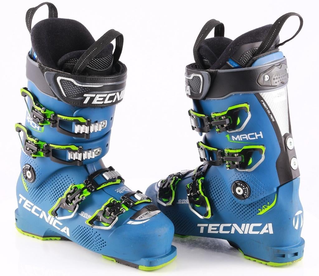 39 40 EU skischoenen TECNICA MACH1 120 MV, CAS, Gebruikt, Schoenen, Ophalen of Verzenden, Carve