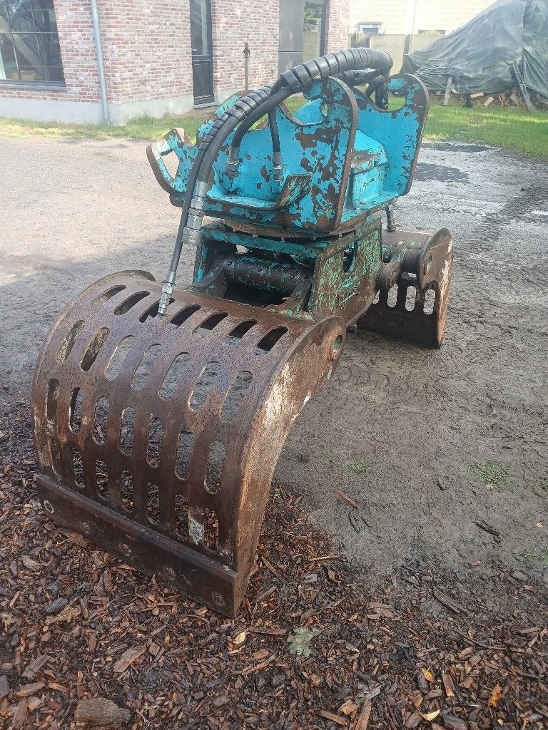 Dahaco/ zijdsveld s800d sorteergrijper cw30, Articles professionnels, Machines & Construction | Grues & Excavatrices, Enlèvement