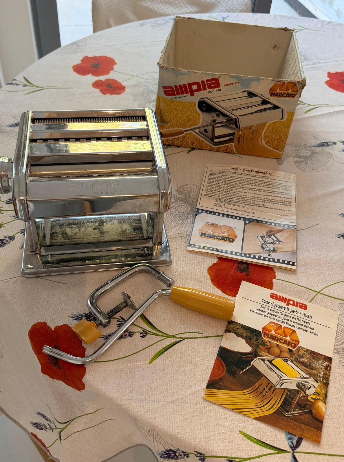 Machine à pâtes Olimpia 150 – Made in Italy, Enlèvement, Neuf