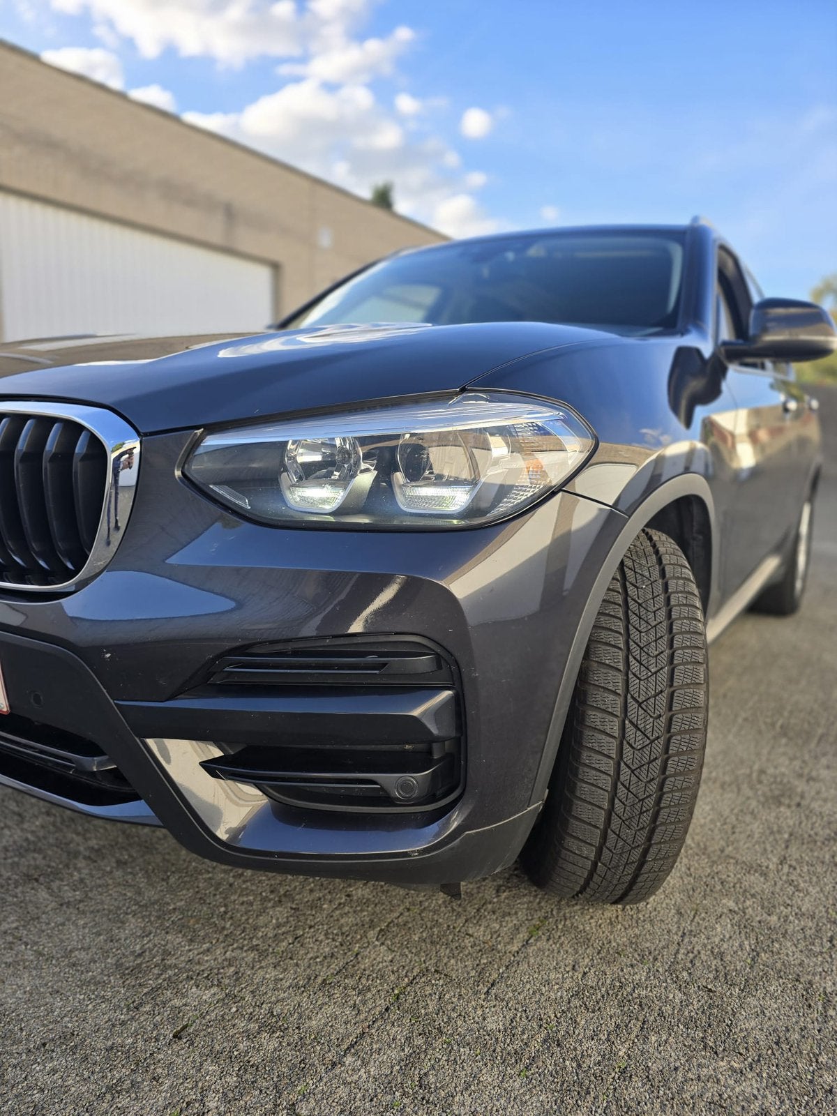 BMW X3 à vendre, Autos, Achat, Euro 6, Noir, 5 portes