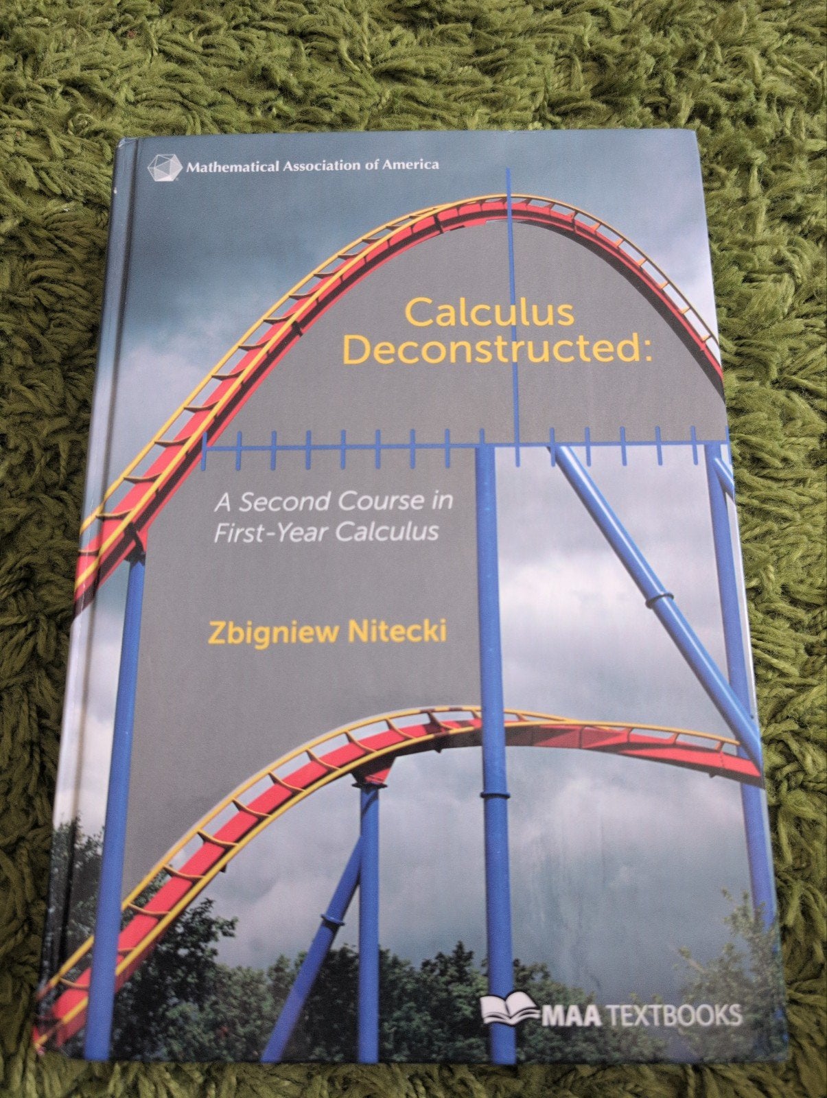 Calculus Deconstructed - Zbigniew Nitecki, Livres, Enlèvement ou Envoi, Utilisé