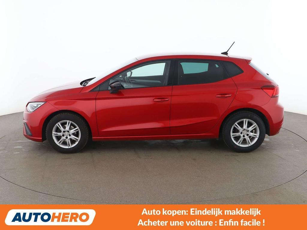 SEAT Ibiza 1.0 TSI FR (bj 2023), Auto's, Gebruikt, 5 deurs, 1122 kg, 999 cc