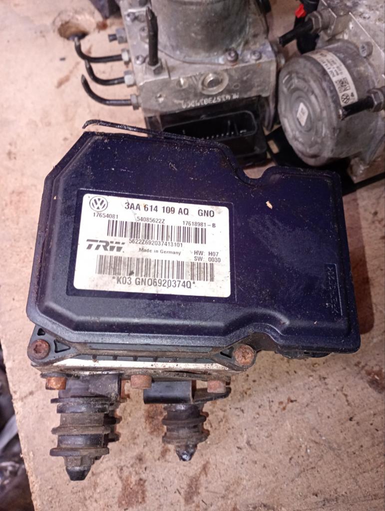 ABS Audi A3, Enlèvement