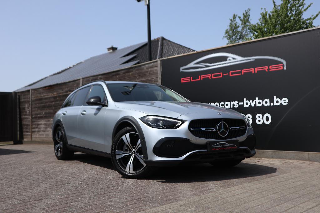 C 220 D/1 eig T All-Terrain/Night/Distr/360/standkachel/4x4/, Auto's, Automaat, 4 cilinders, Leder, Bedrijf