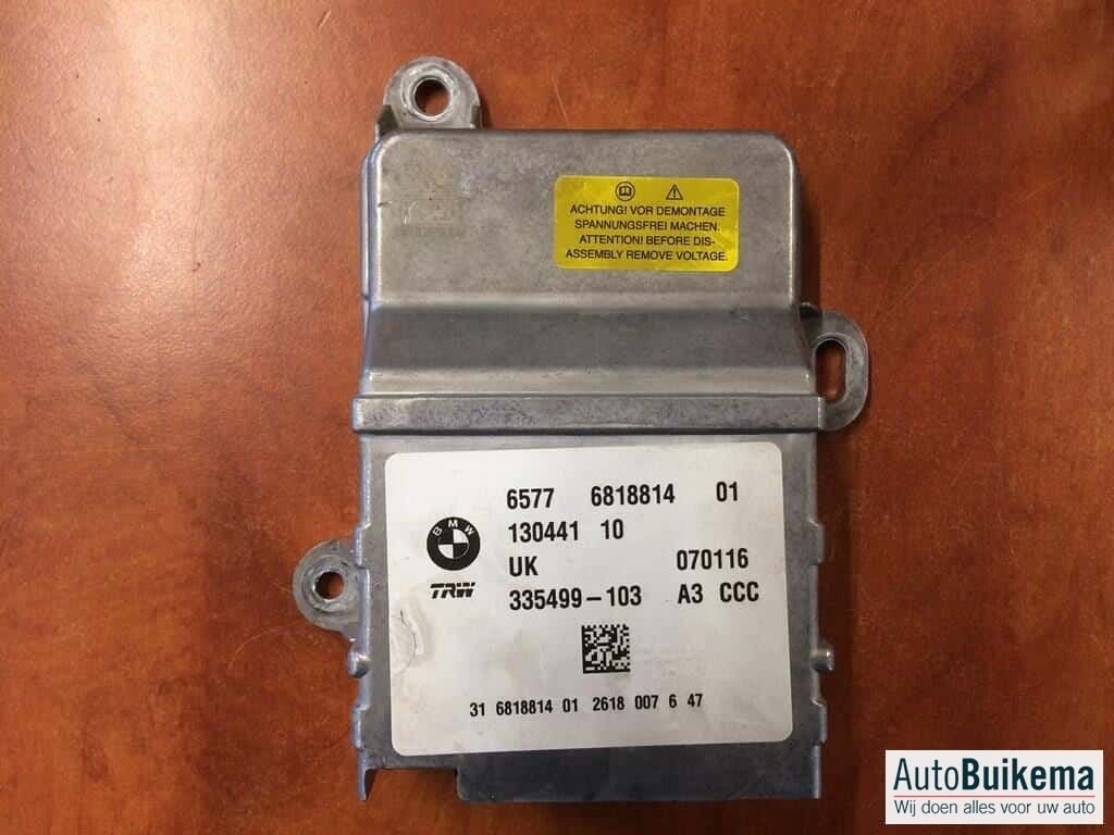 Originele BMW en Mini Airbag Module 2 serie X1 Cooper en Clu, Gebruikt, -, -, Ophalen of Verzenden