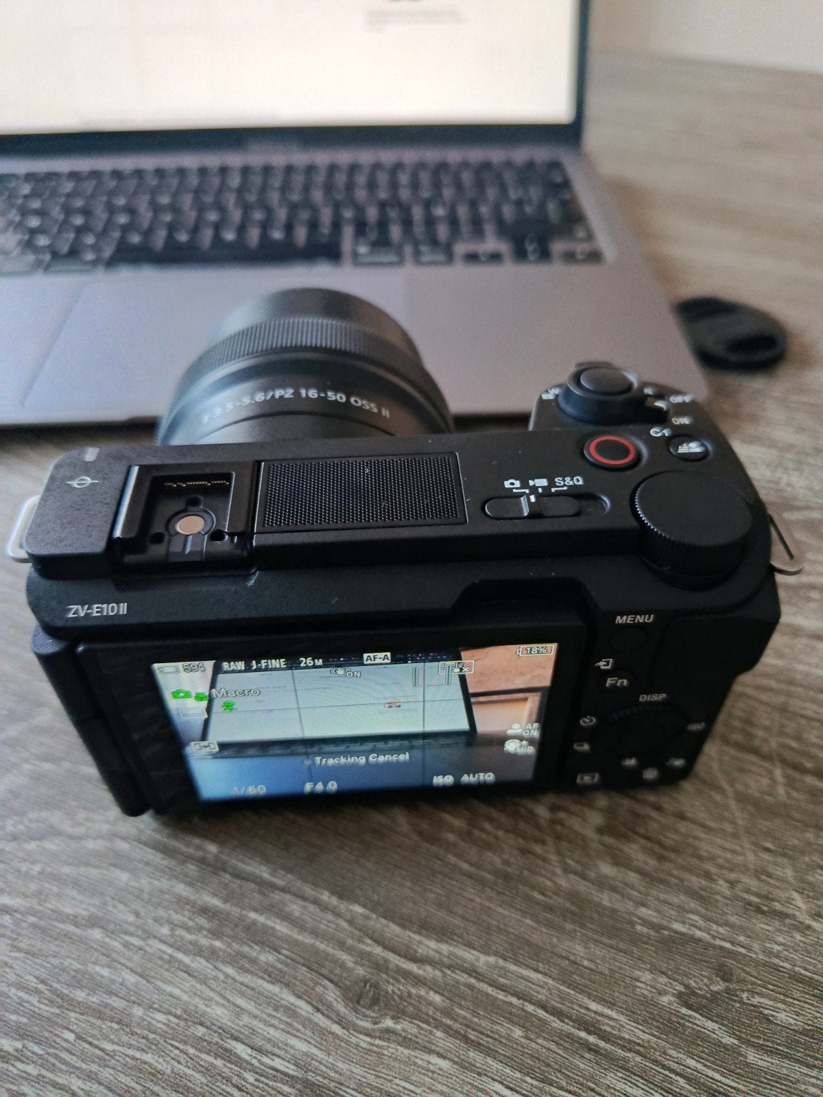 Sony ZV-E10 II + kitlens (Nieuwstaat) 3jaar garantie, Ophalen, Zo goed als nieuw, Sony