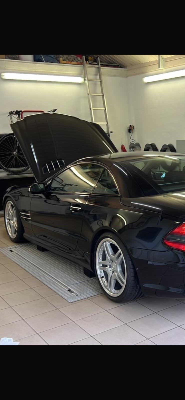 Mercedes 19 inch AMG Styling IV Velgen R230 SL55 SL65 W211, Enlèvement, 19 pouces, Jante(s)