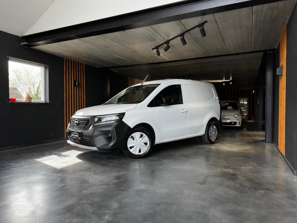 Nissan Townstar 1.3 DIG-T L1H1 S/S | Camera | Cruise | ..., Auto's, Voorwielaandrijving, 4 cilinders, Wit, Handgeschakeld