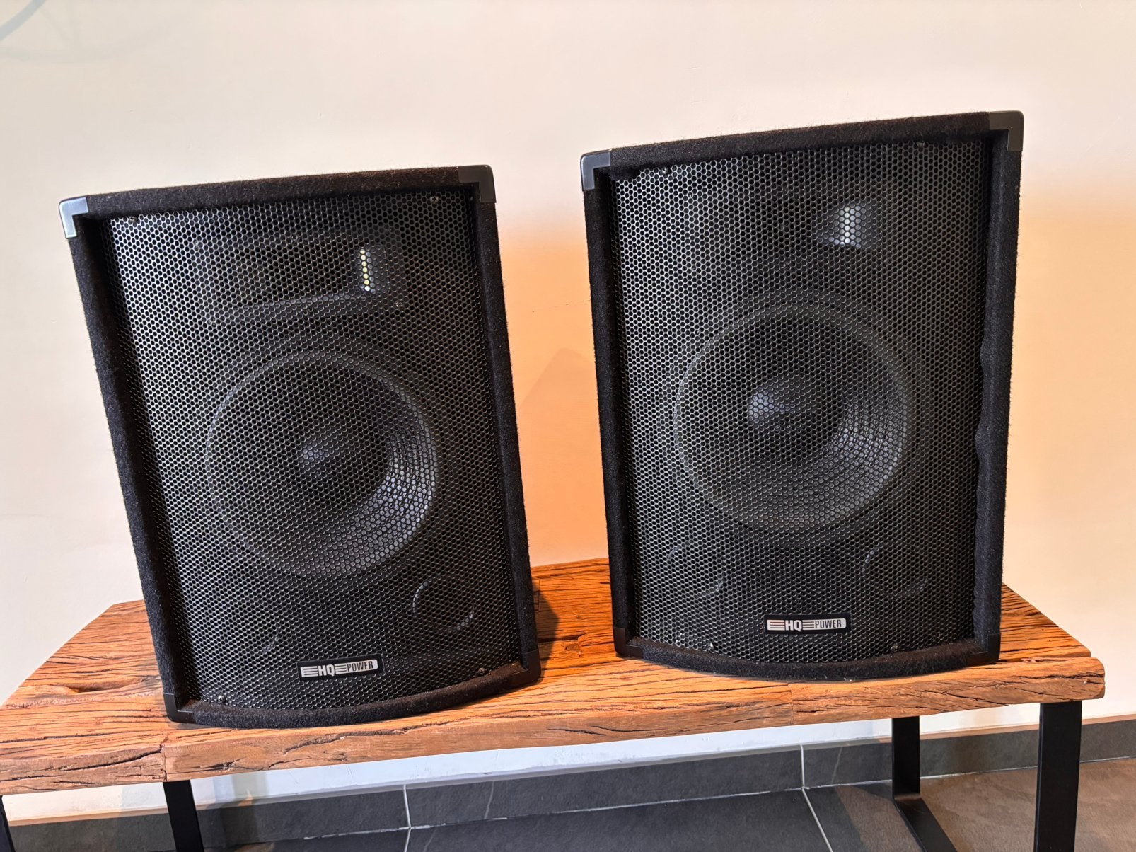 HQ speakers, Muziek en Instrumenten, Dj-sets en Draaitafels, Ophalen, Zo goed als nieuw