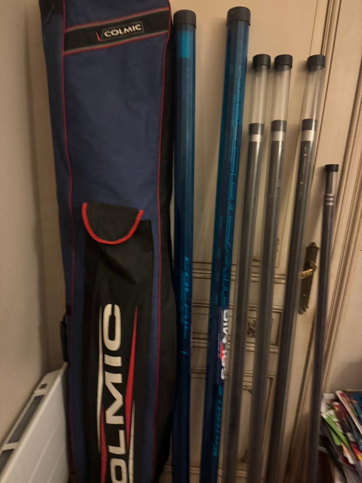 Colmic Stratus S21, Ophalen, Zo goed als nieuw