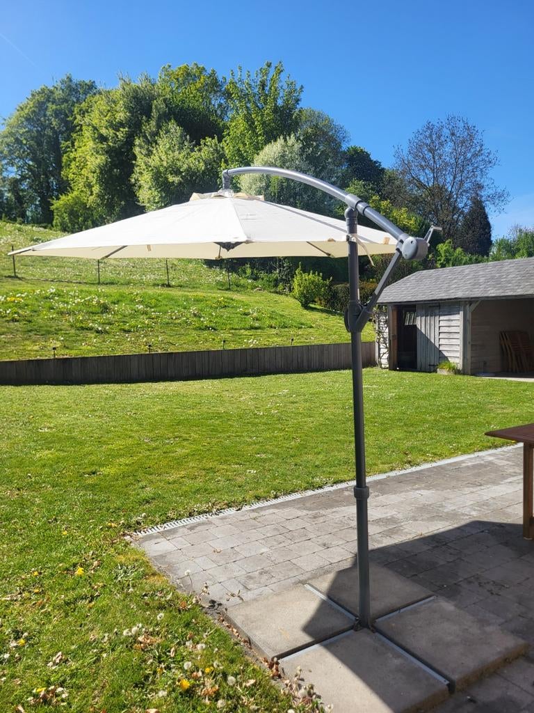Gedeporteerde parasol, Tuin en Terras, Ophalen