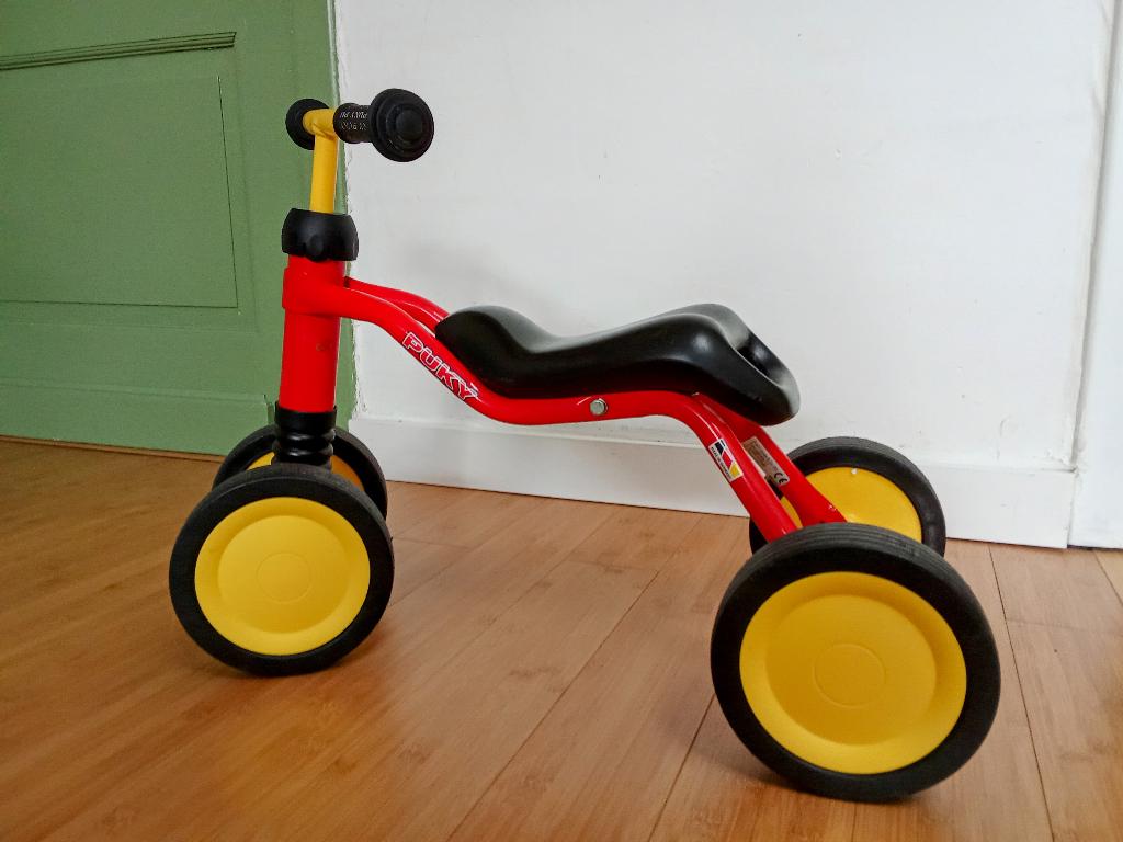 Loopfiets PUKY, Kinderen en Baby's, Ophalen, Zo goed als nieuw, Loopfiets