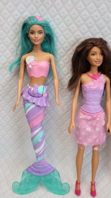 Barbie poppen, Kinderen en Baby's, Ophalen of Verzenden, Gebruikt, Barbie