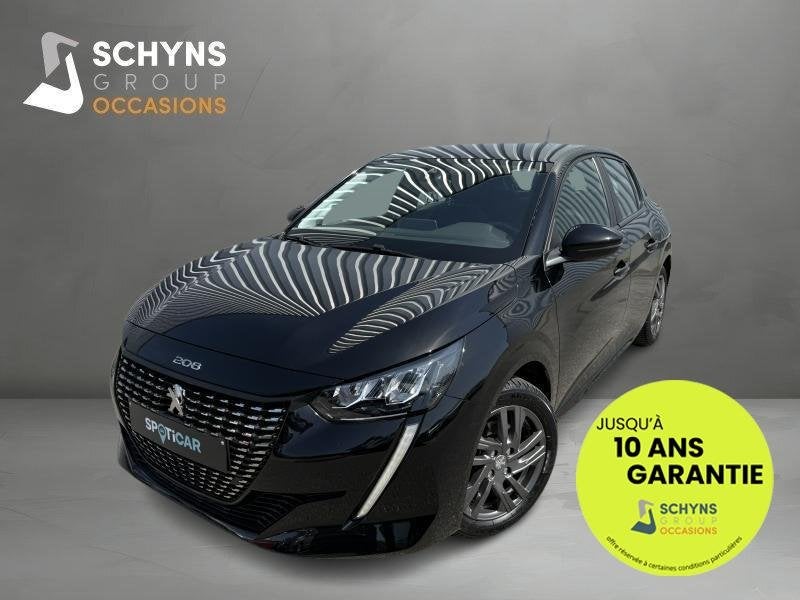 Peugeot 208 Active pack, Achat, Euro 6, 5 portes, https://public.car-pass.be/vhr/1213ee8b-d6d3-4ff5-8d35-3832cbe3b89c