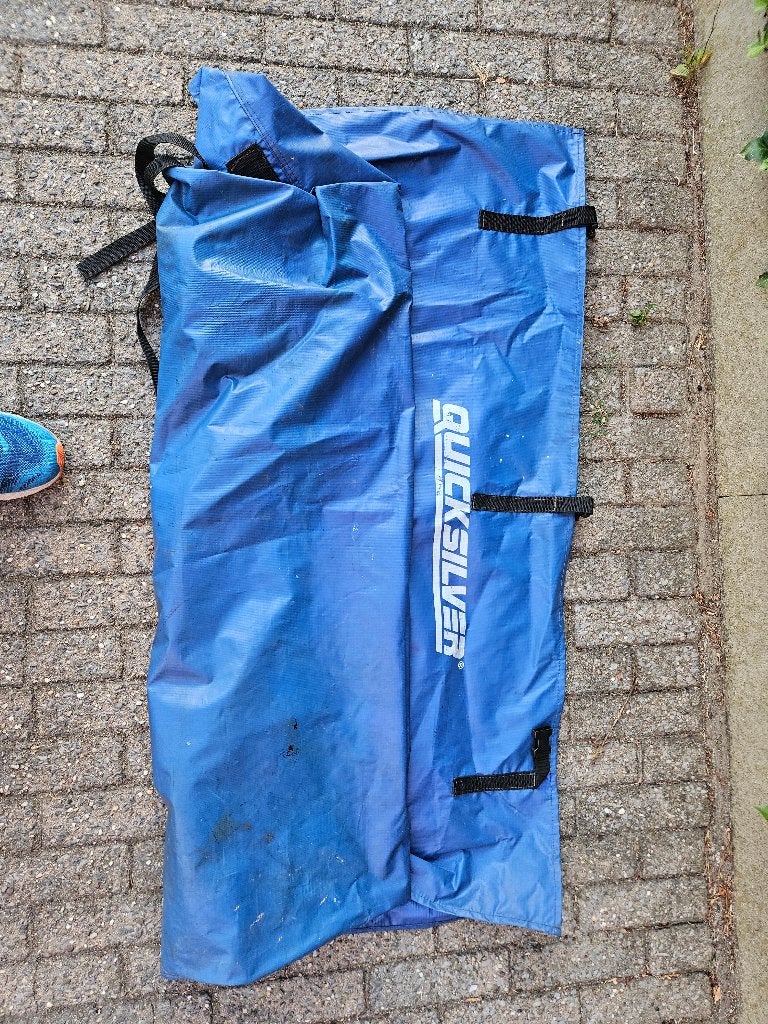 Quicksilver 240 Tendy Airdeck + Honda 2pk (Nieuwstaat!), Watersport en Boten, Ophalen, 4 pk, Zo goed als nieuw, Inclusief motor