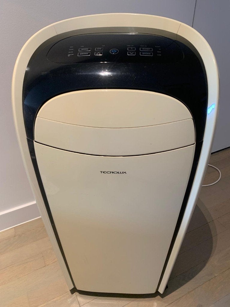 mobiele airco, Ophalen, Zo goed als nieuw, Mobiele airco