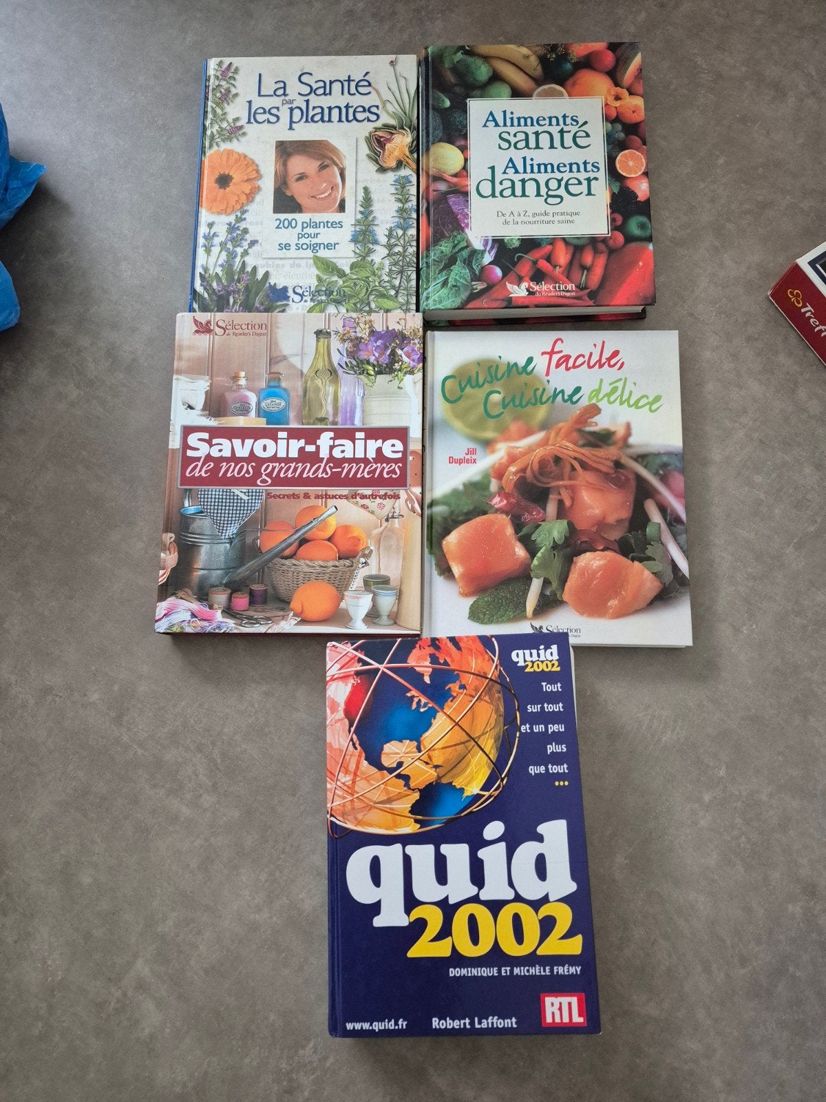 Livre divers, Livres, Enlèvement