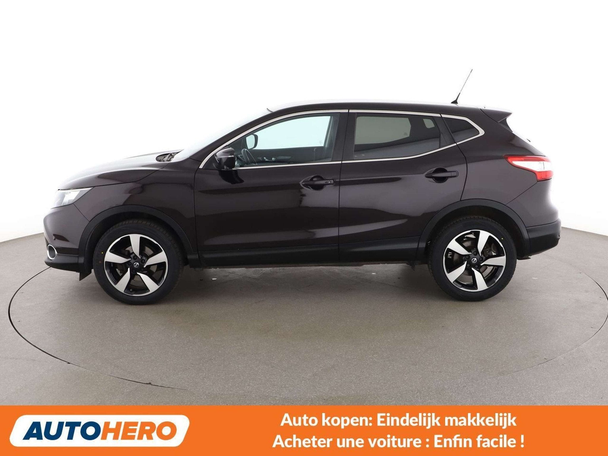 Nissan QASHQAI 1.2 Acenta (bj 2016), Auto's, Voorwielaandrijving, Stof, Gebruikt, 116 pk