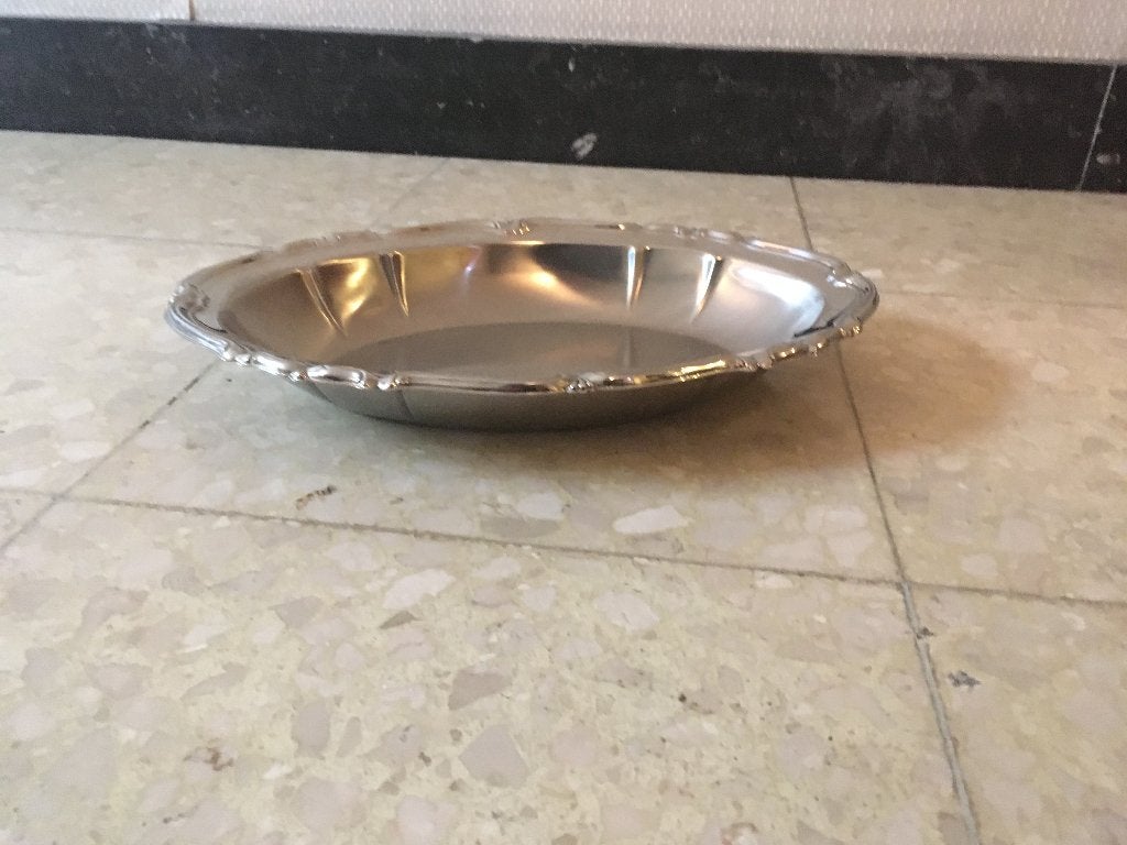 2 inox schalen, Ophalen of Verzenden